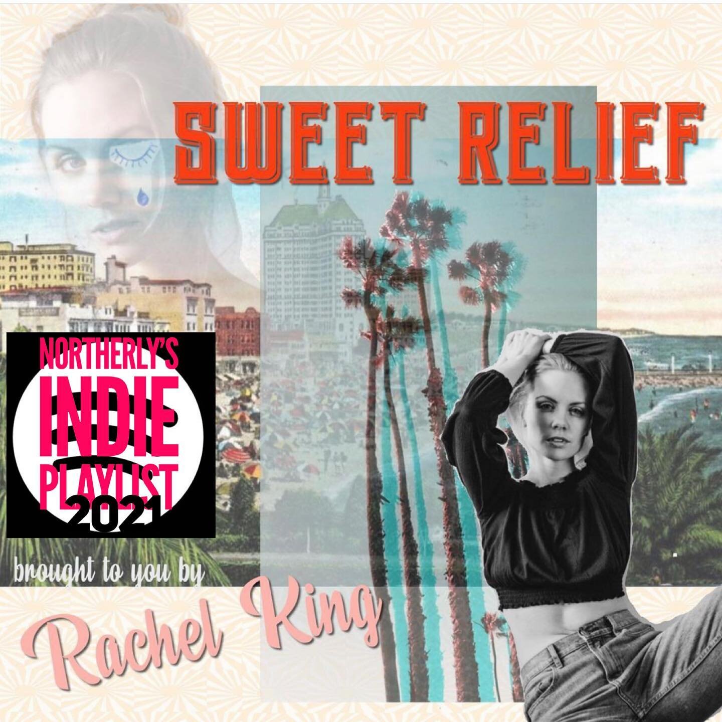 New York&rsquo;s singer songwriter  @itsrachelking is back with another amazing single &ldquo;Sweet Relief&rdquo;! Find it on top of Northerly&rsquo;s Indie Playlist On Spotify! 🖤🖤🖤

Rachel King: &ldquo;Sweet Relief is about being stuck on those m