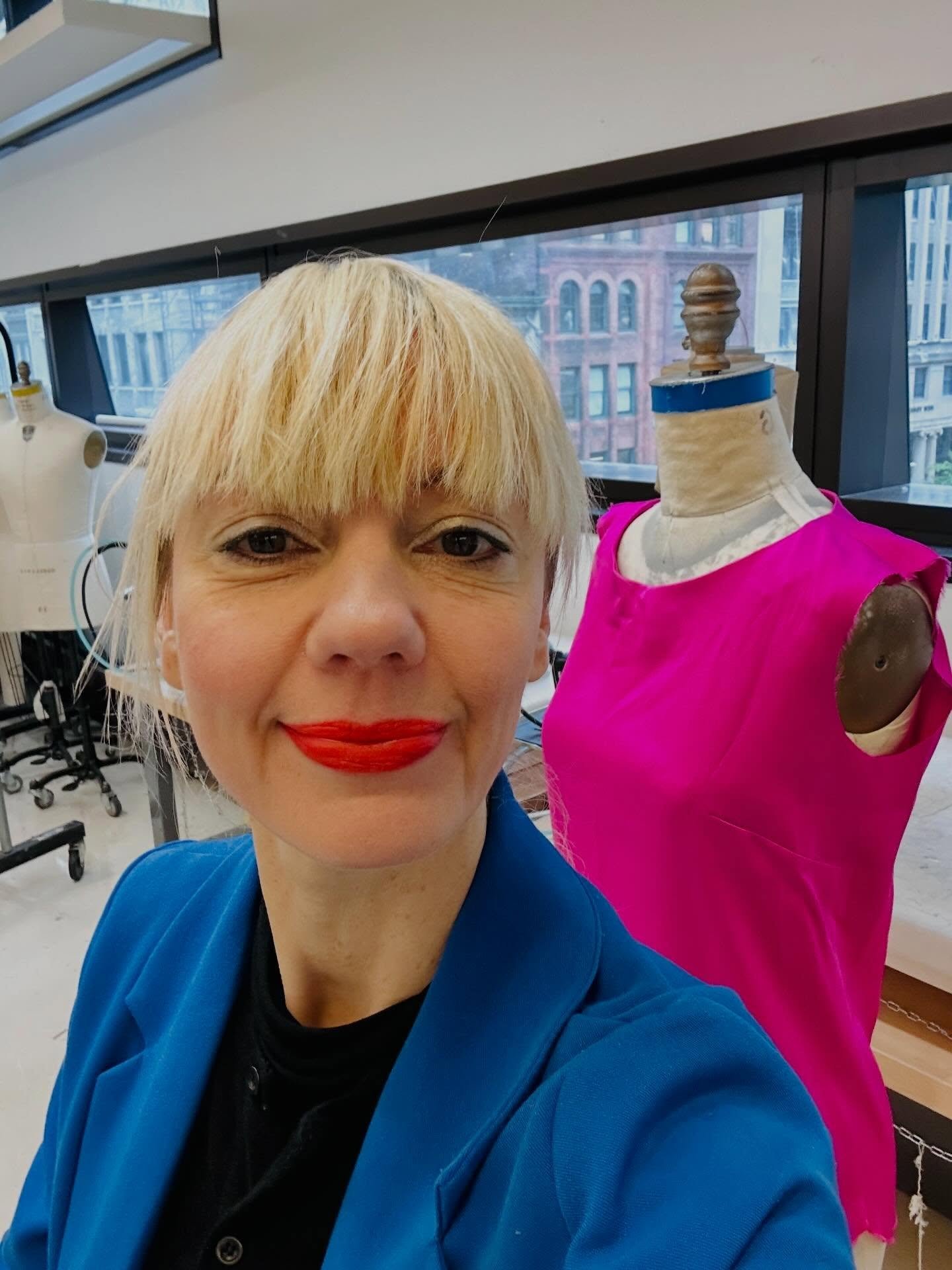 Fashion Designing at Parsons!🎈🎈🎈