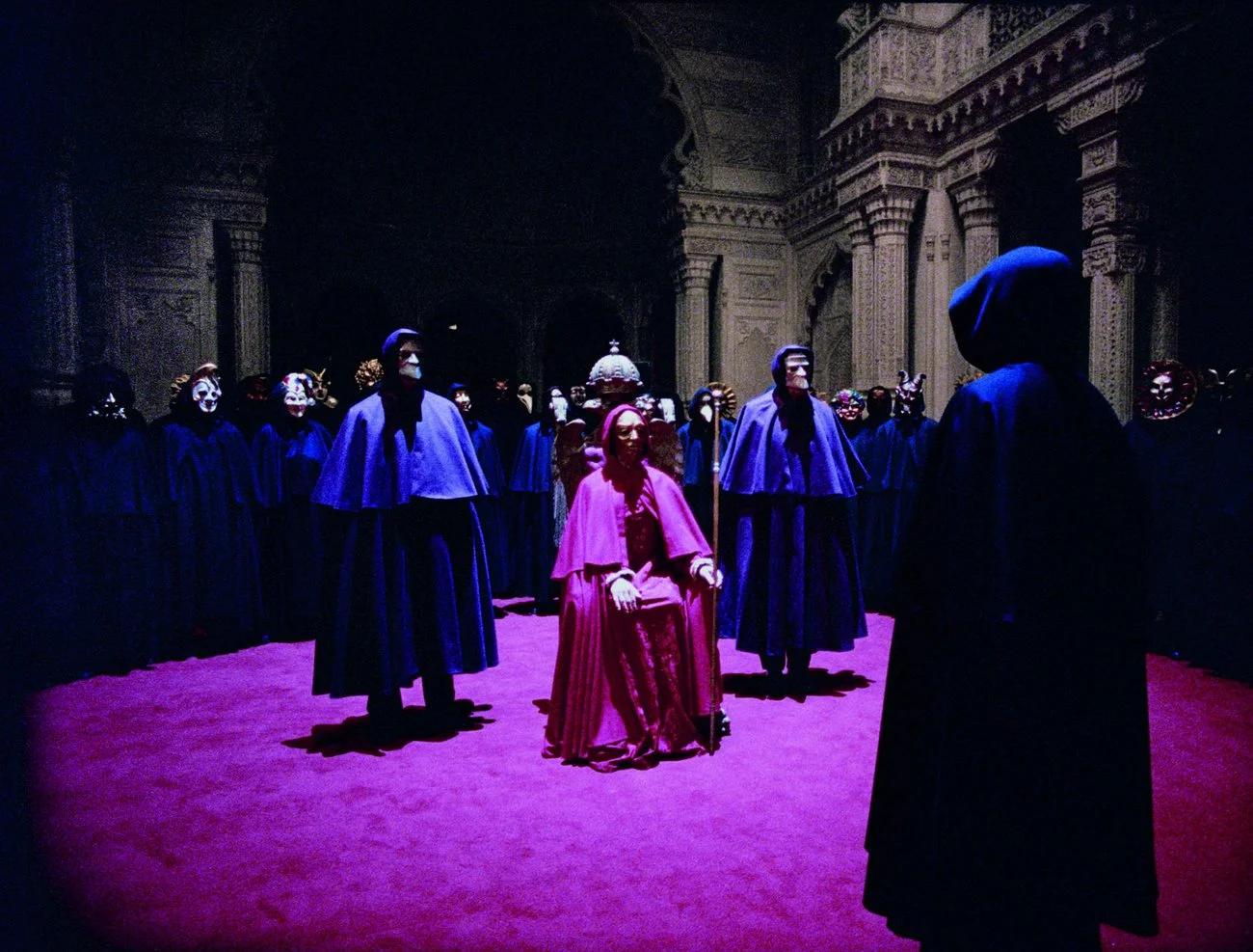 In the Eyes Wide Shut party, who were some of the guests behind the masks?  : r/StanleyKubrick