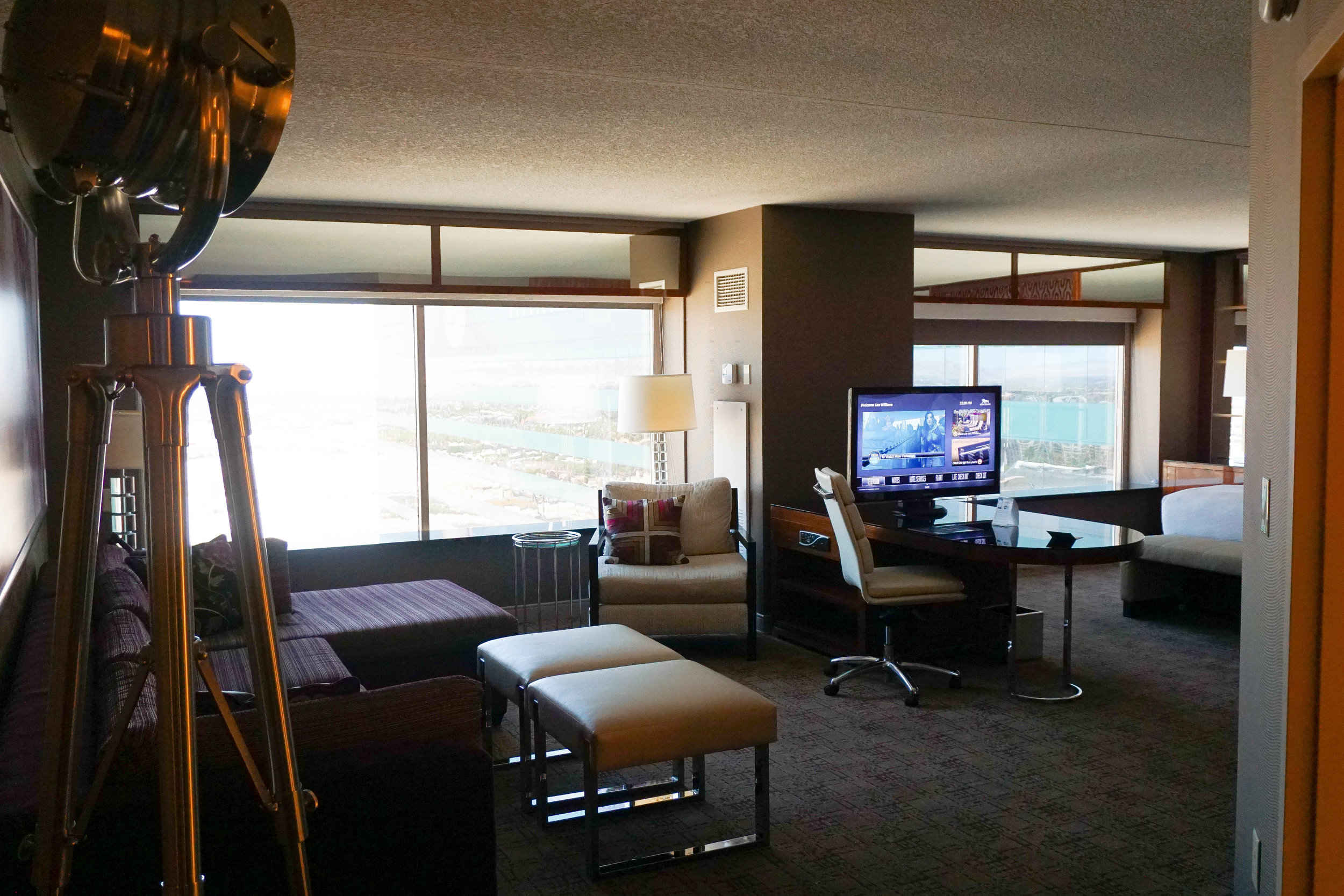 Mgm Grand Las Vegas Hotel Executive King Suite Room Review