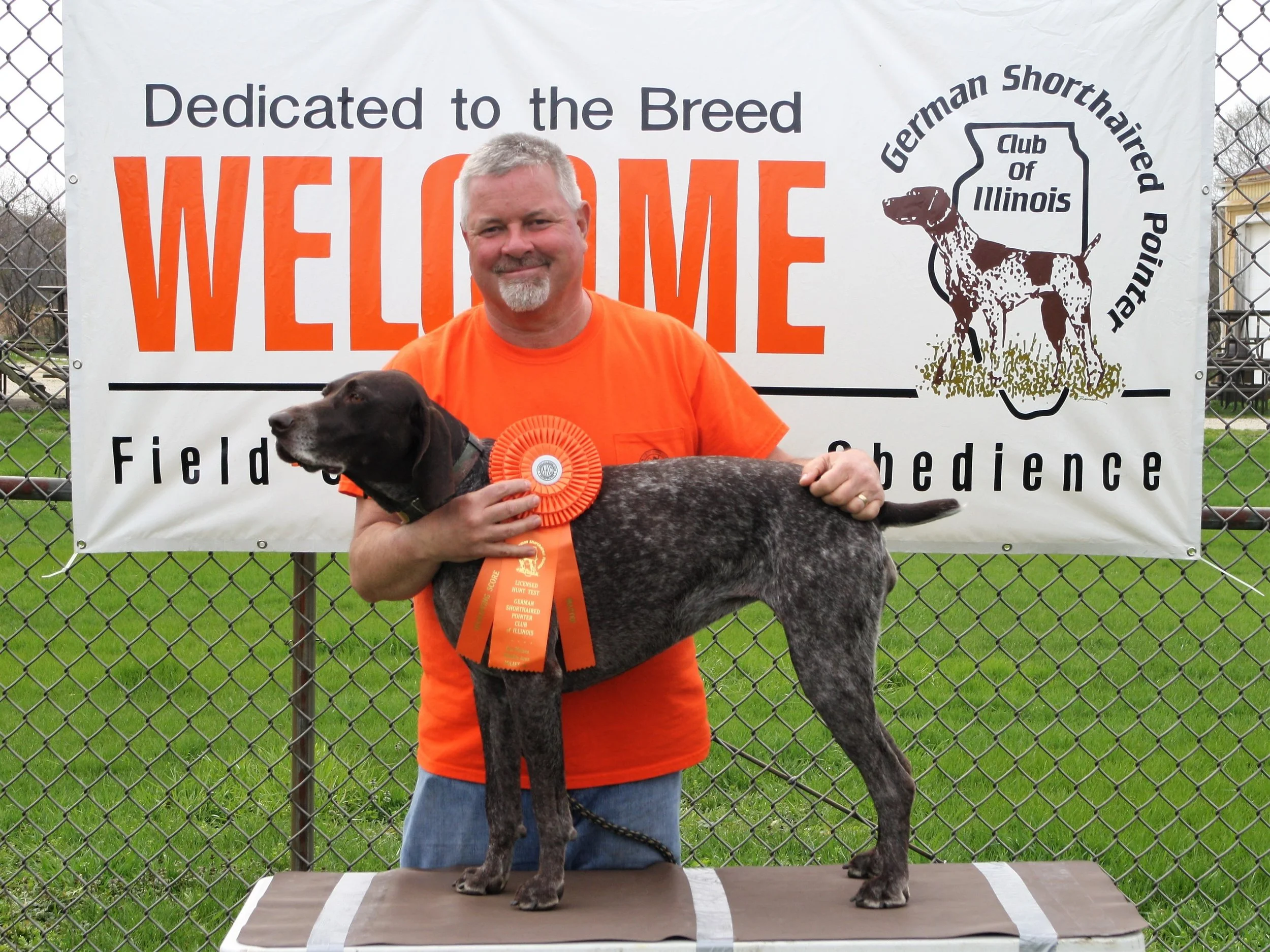   COVEY IV   (Owner: JOHN OFFERMAN)  &nbsp;AKC MASTER HUNTER ADVANCED  &nbsp;NAVHDA VERSATILE CHAMPION    