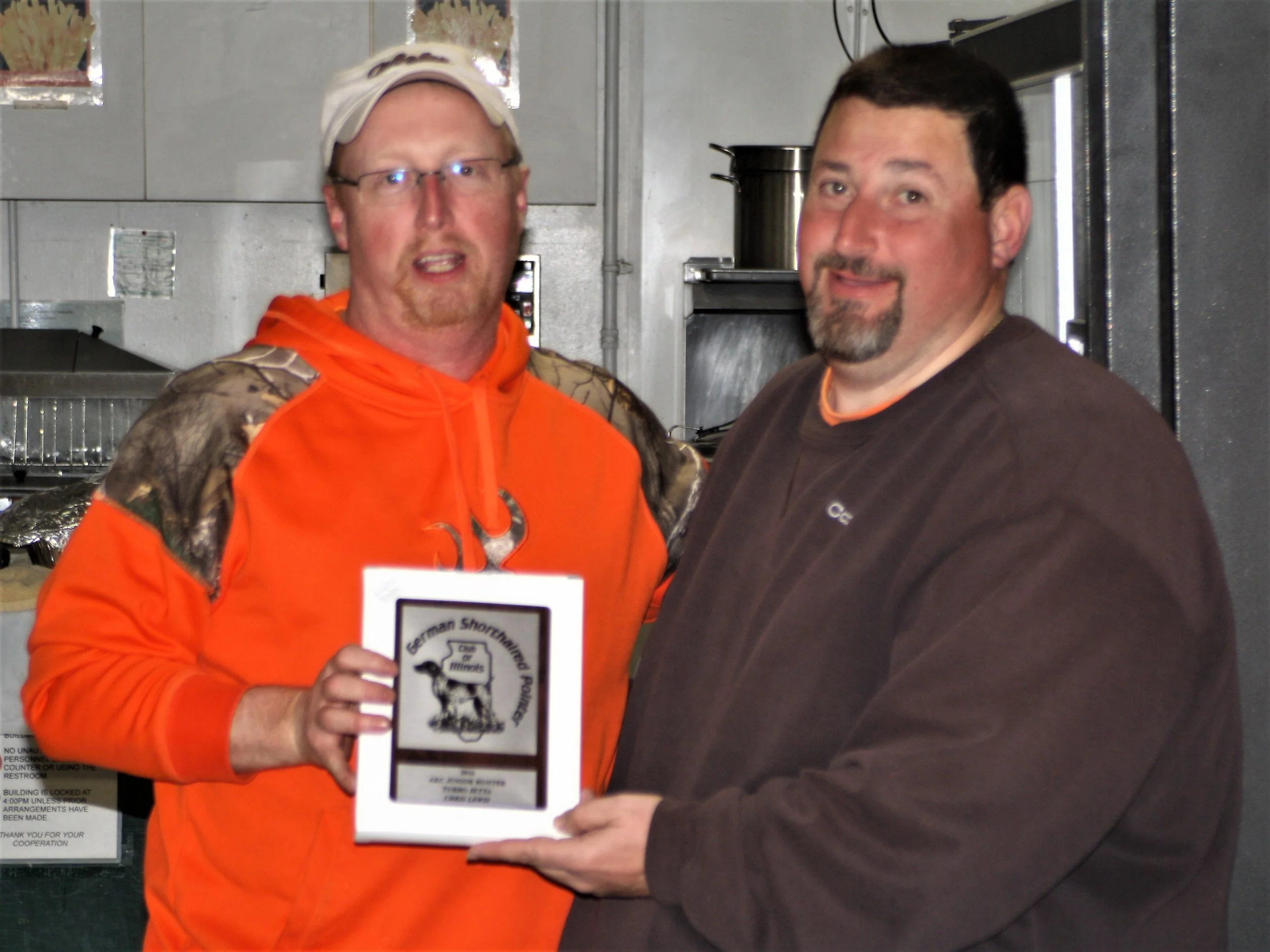   TURBO JETTA   (Owner: CHRIS LEWIS)  AKC JUNIOR HUNTER 