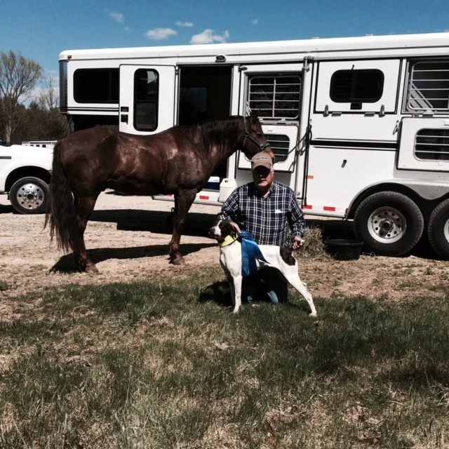 WFK BROCKWAY’S ANNIE OAKLEY (Owner: SUSAN AND ED BROCK) AKC FIELD CHAMPION