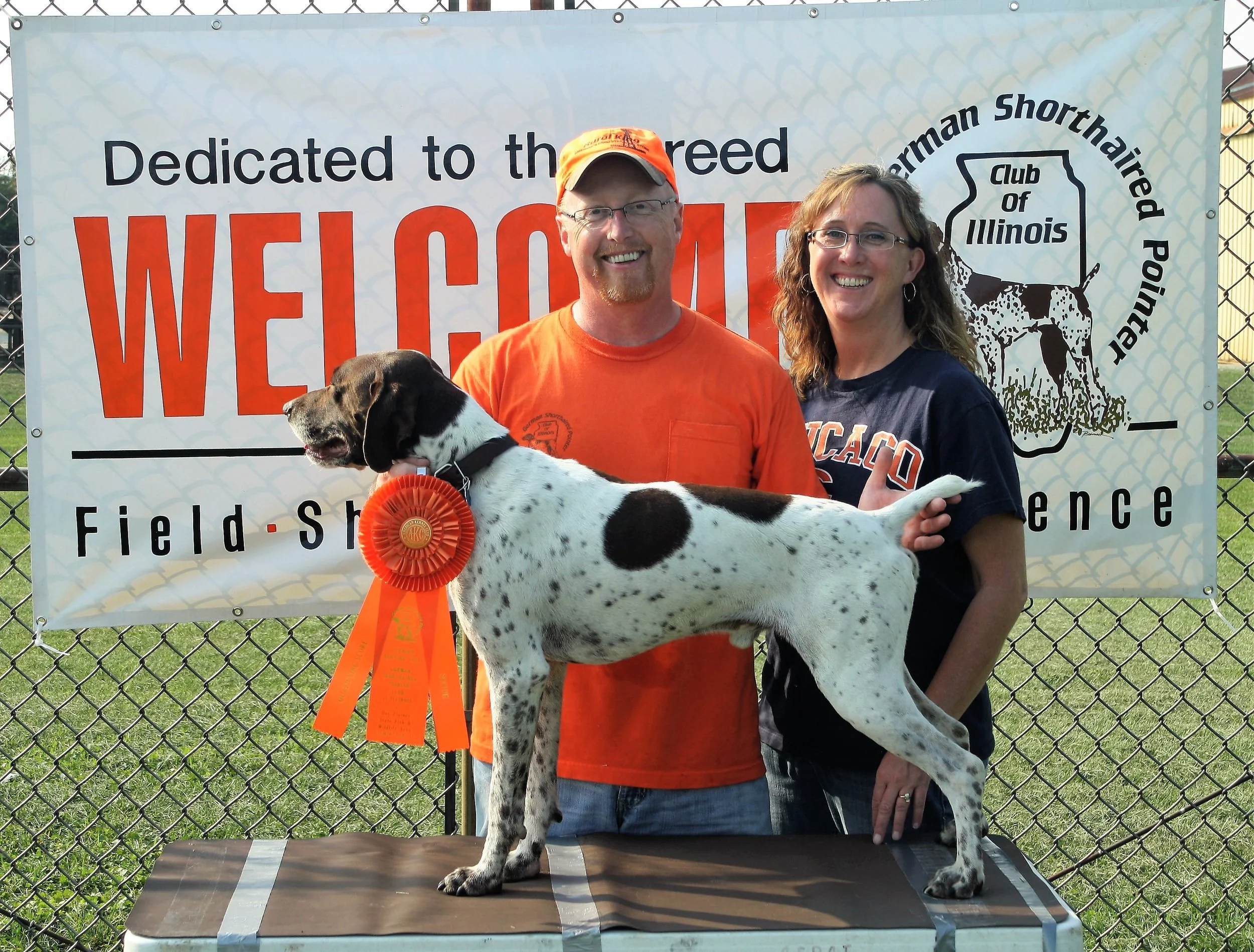 Fall Hunting  Test - 2017