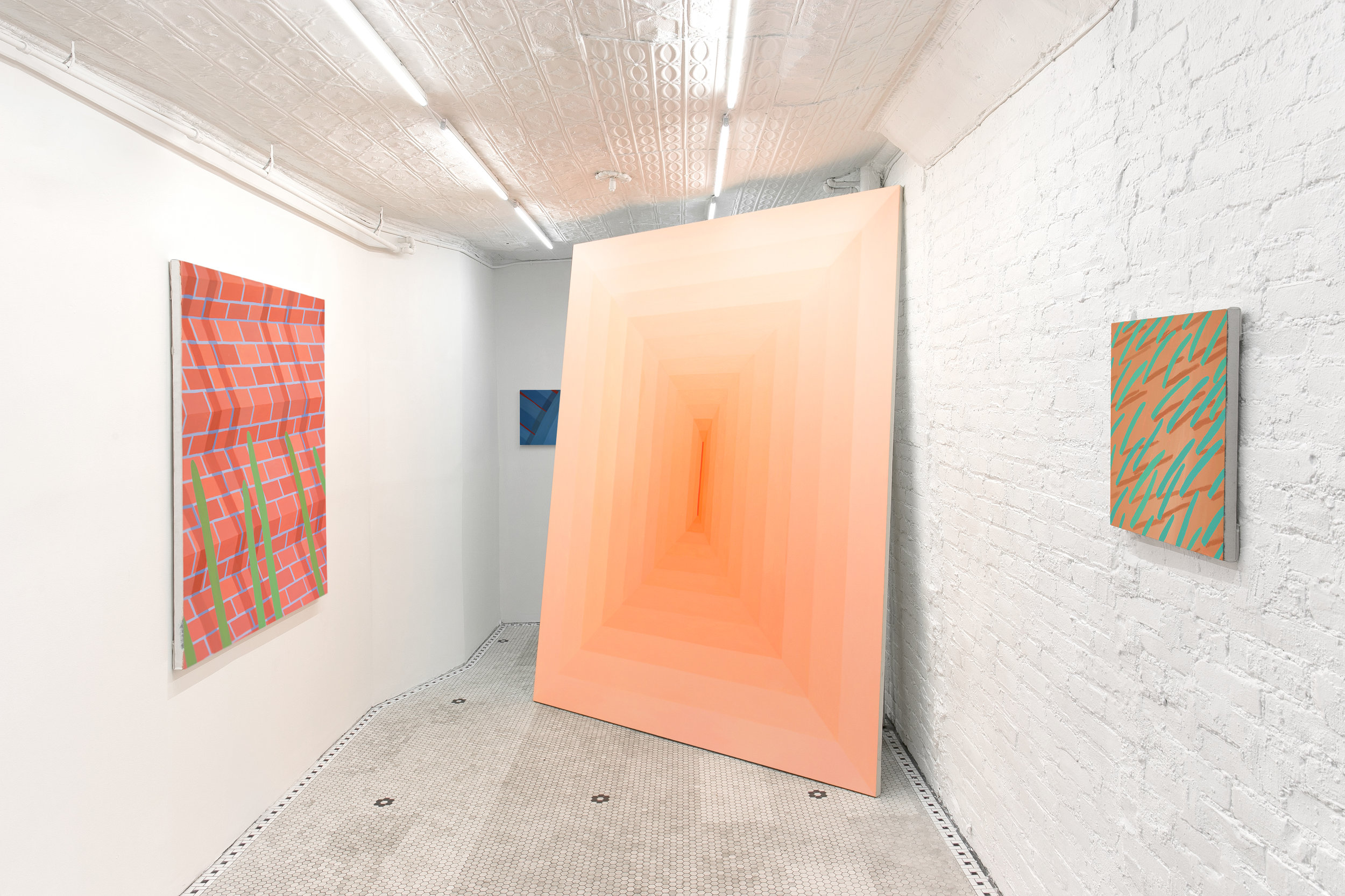 Installation of 'Dwell' at Miller Contemporary NYC 2016, Photo by Kirsten Kilponen. Courtesy MILLER, New York