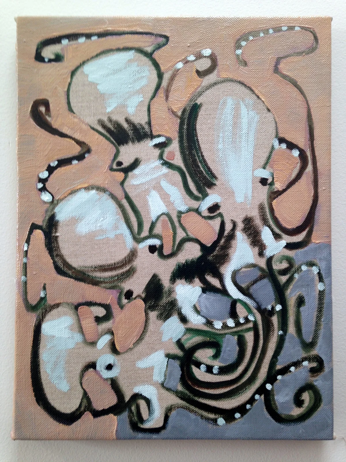 The Global Industrial Complex oil on linen 2016