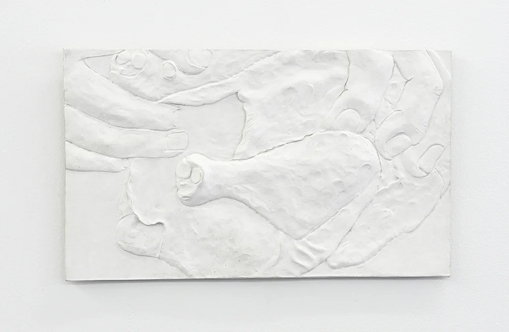 Gutted Glazed stoneware 8.5 x 13 inches 2016