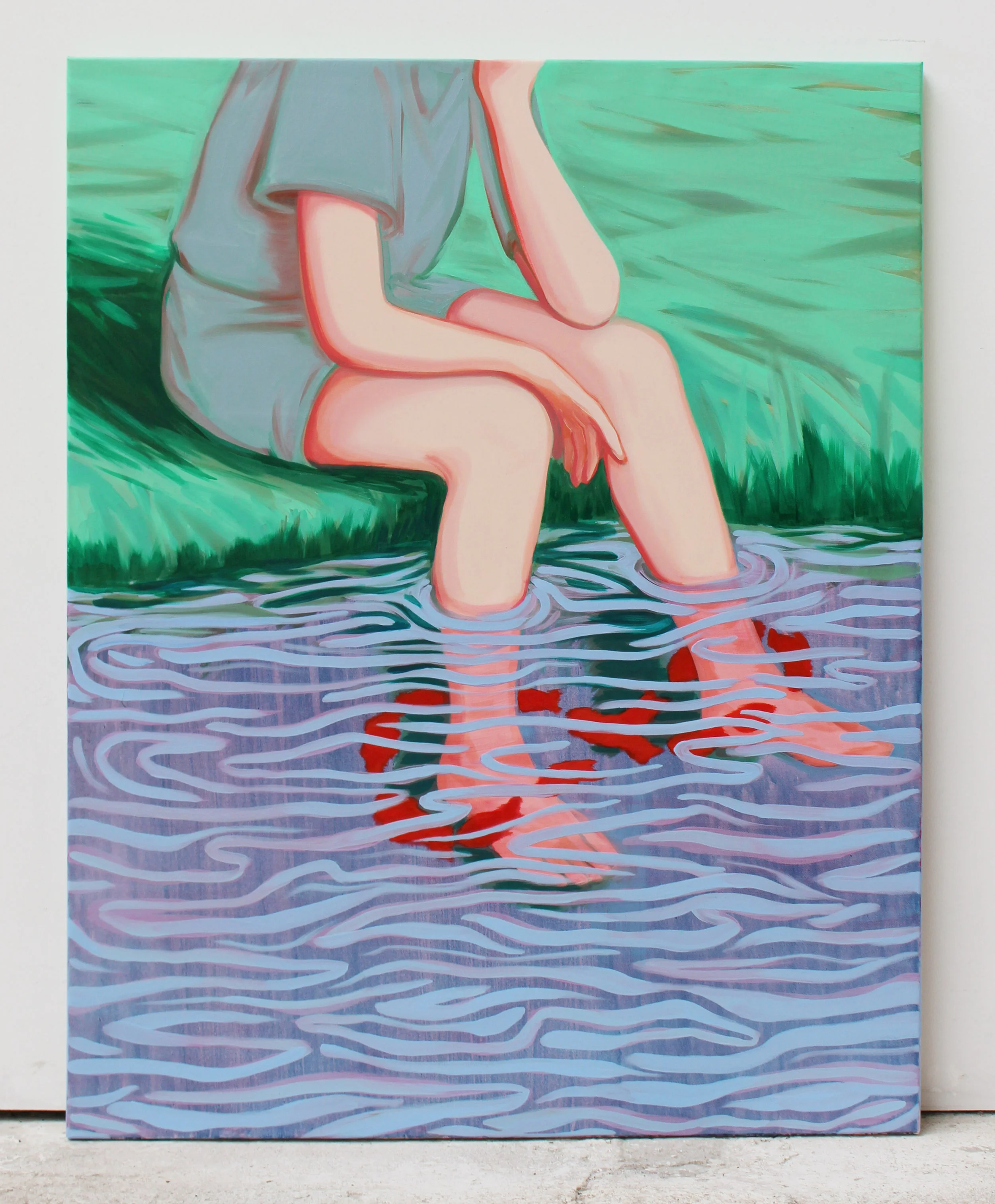 oo Oil on canvas 110 x 90 cm 2017