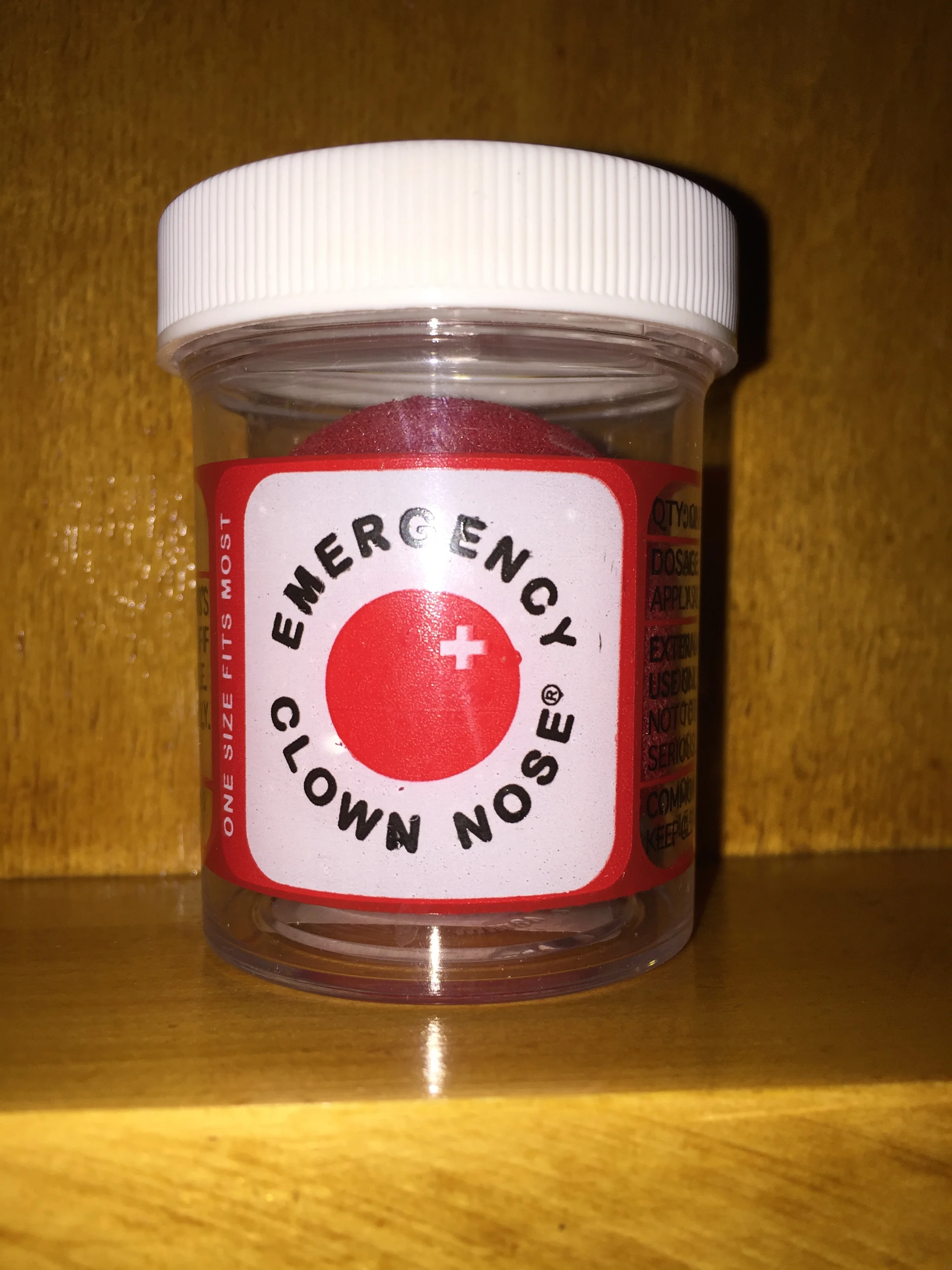 Emergency Clown Nose