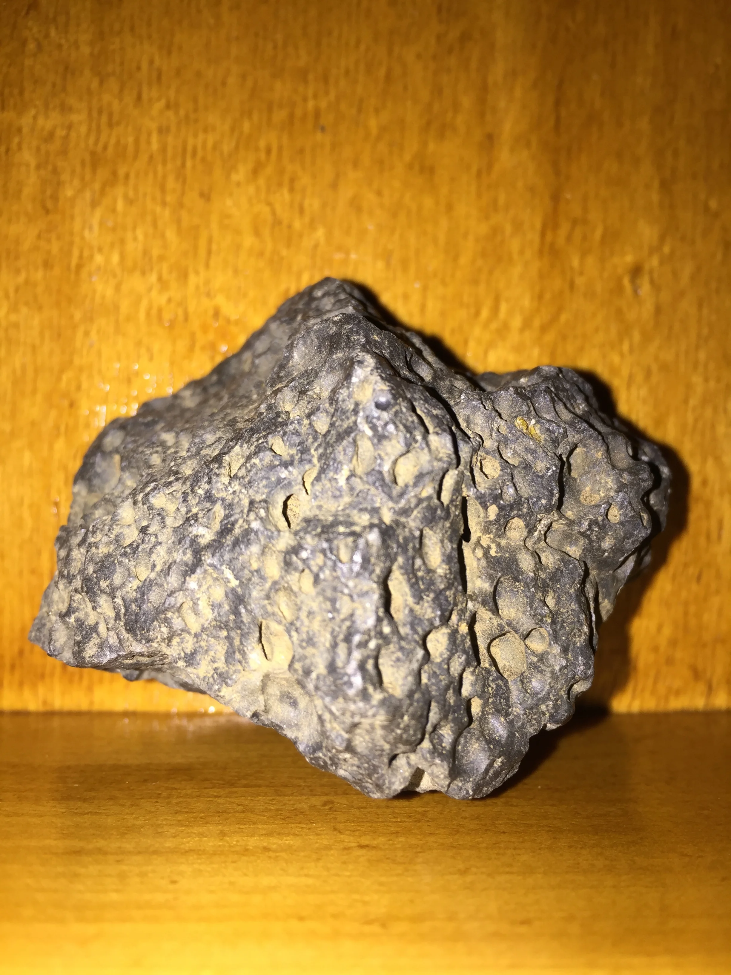 Volcanic Icelandic rock