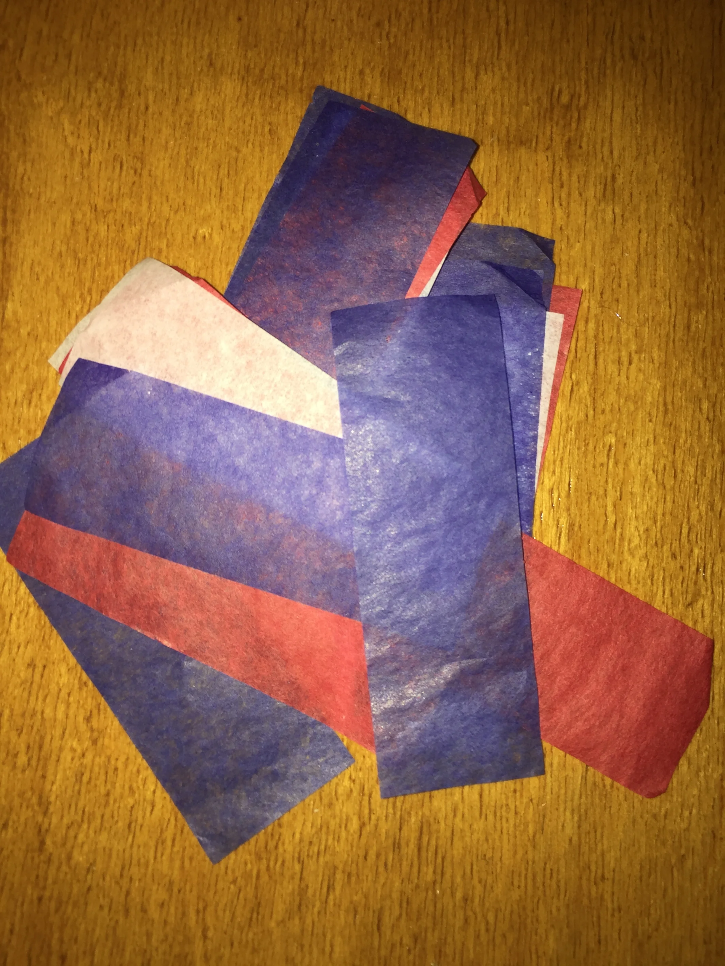 Confetti from 2016 Democratic National Convention