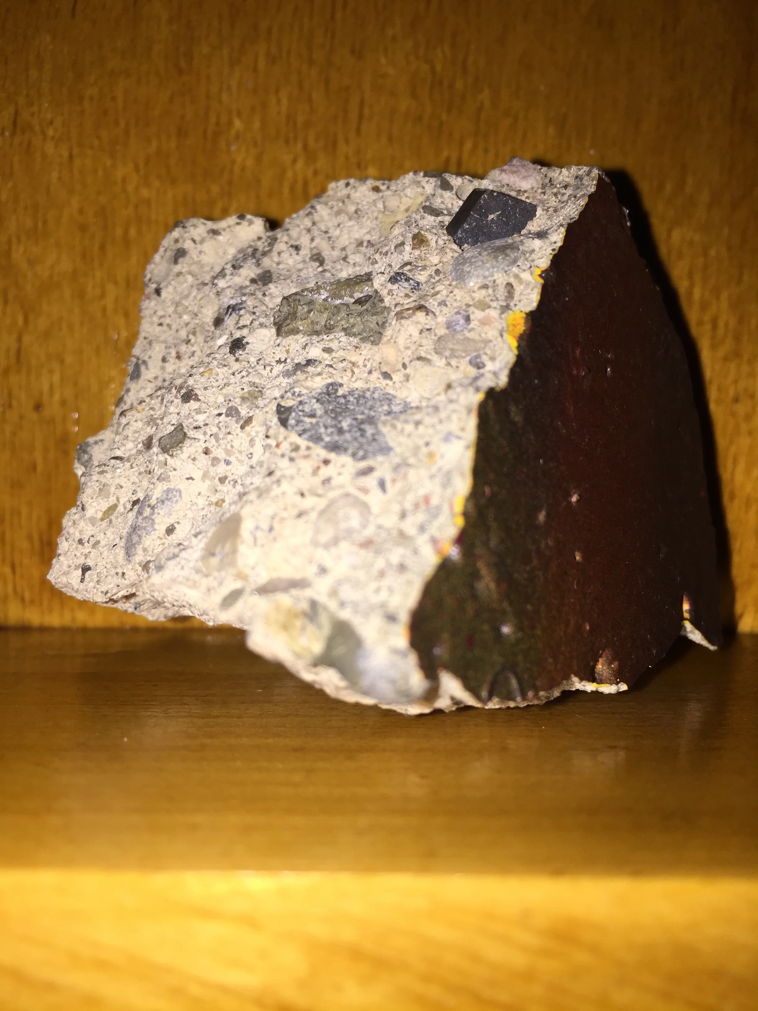 Piece of the Berlin Wall