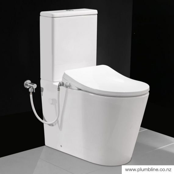 Hygiene bidet style toilet from Plumbline