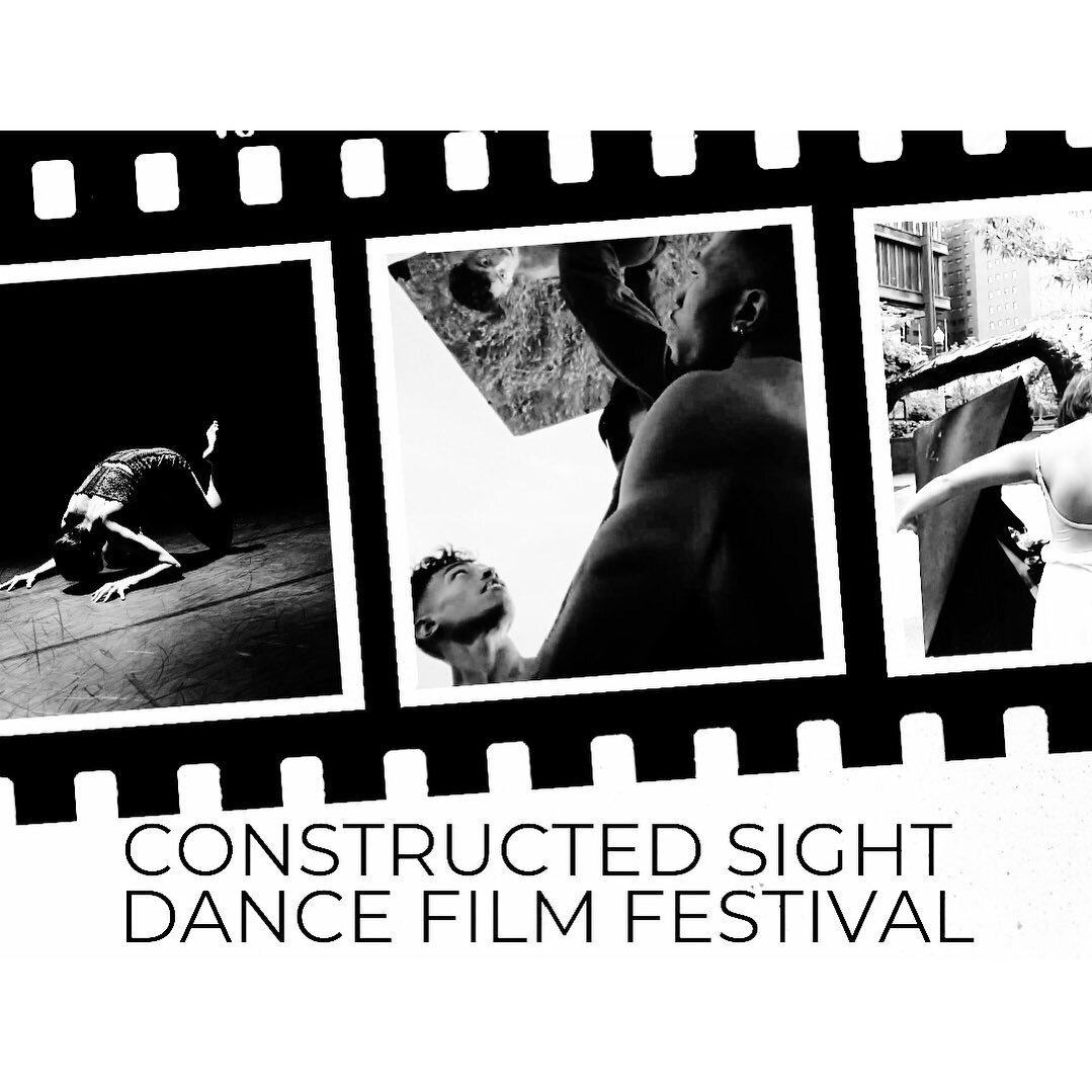 Constructed Sight Dance Film Festival // March 11-20 // by side by // Attack Theatre, PA
⠀
Made in collaboration with Mike Brun
⠀
#dancefilm #bysideby