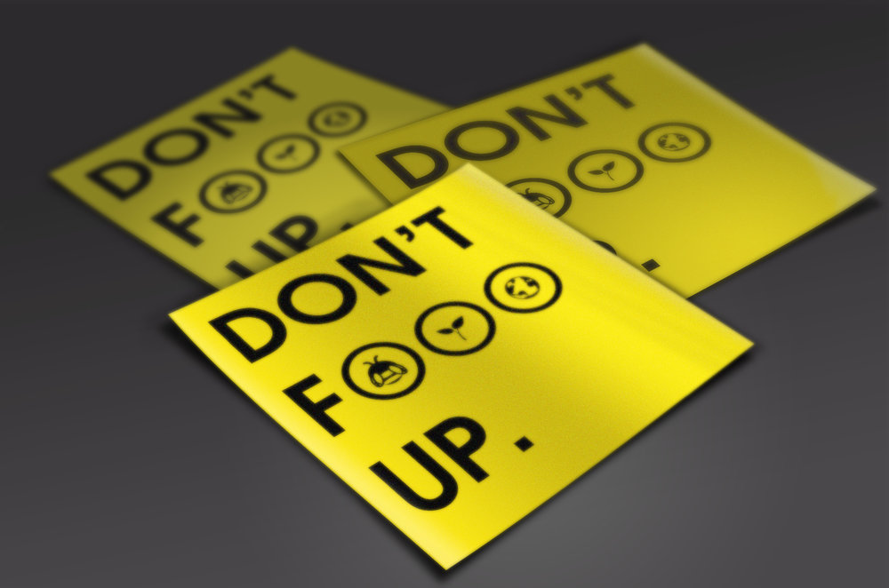 Sticker design