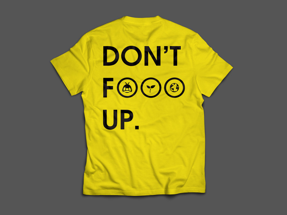 Back of T-shirt Design