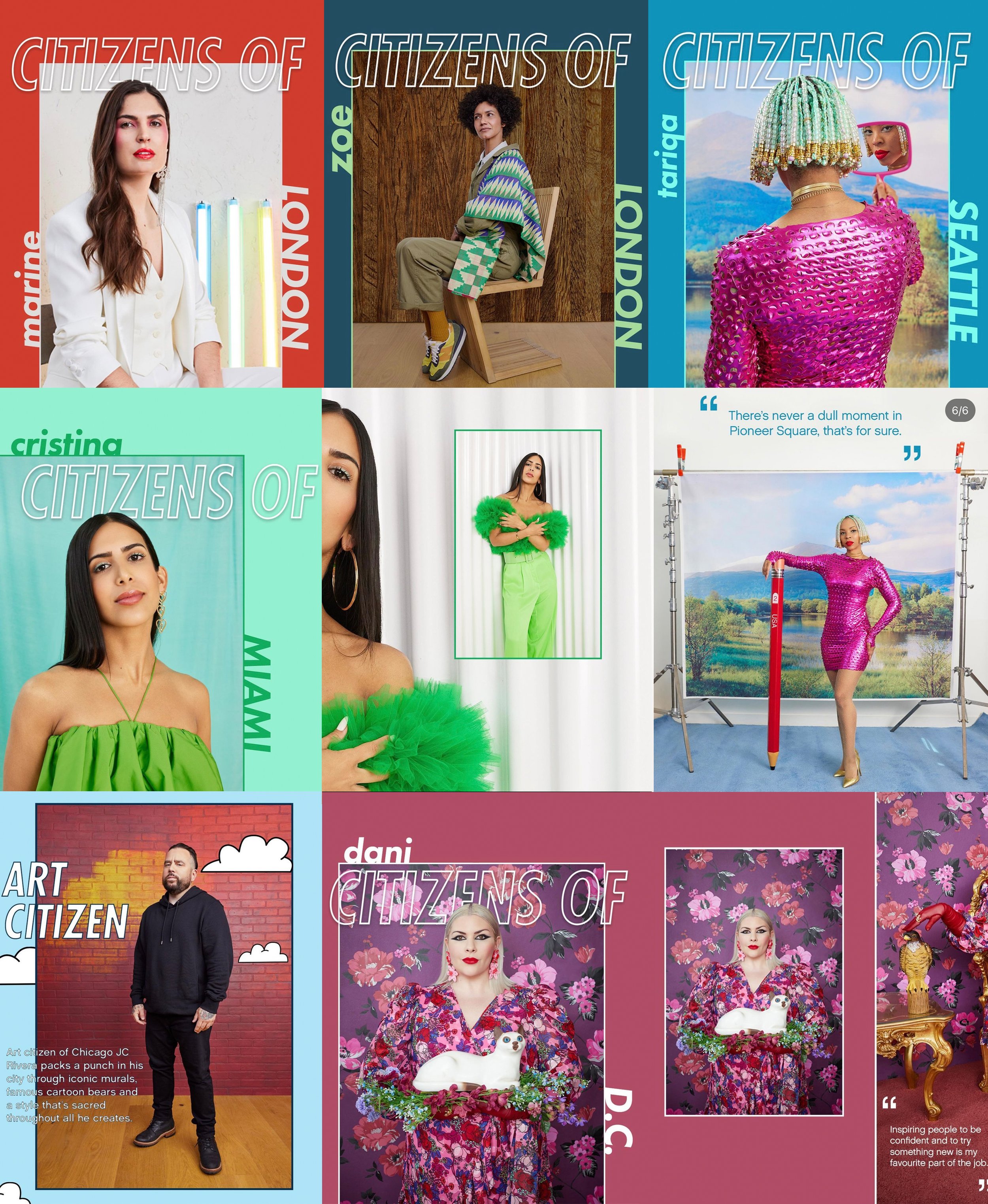 CITIZEN M HOTELS - Art Coordinator & Asst. Set Designer with Leila Fakouri Art & Design