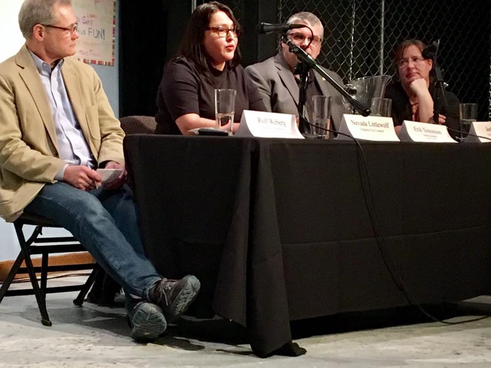 Panel at DFCW Jobs Forum