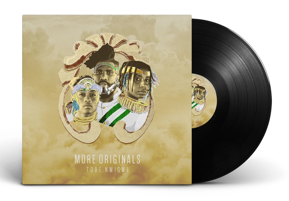 MORE ORIGINALS. Limited Edition Vinyl Record — NWIGWE