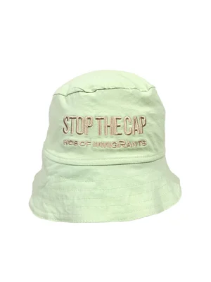CHUKWU x KIDS OF IMMIGRANTS [STOP THE CAP] BUCKET HAT — TOBE  display picture 2