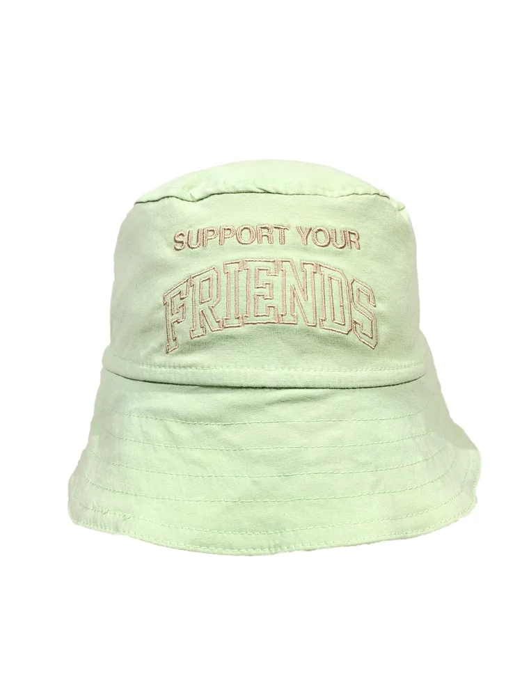 CHUKWU x KIDS OF IMMIGRANTS [STOP THE CAP] BUCKET HAT — TOBE  display picture 1