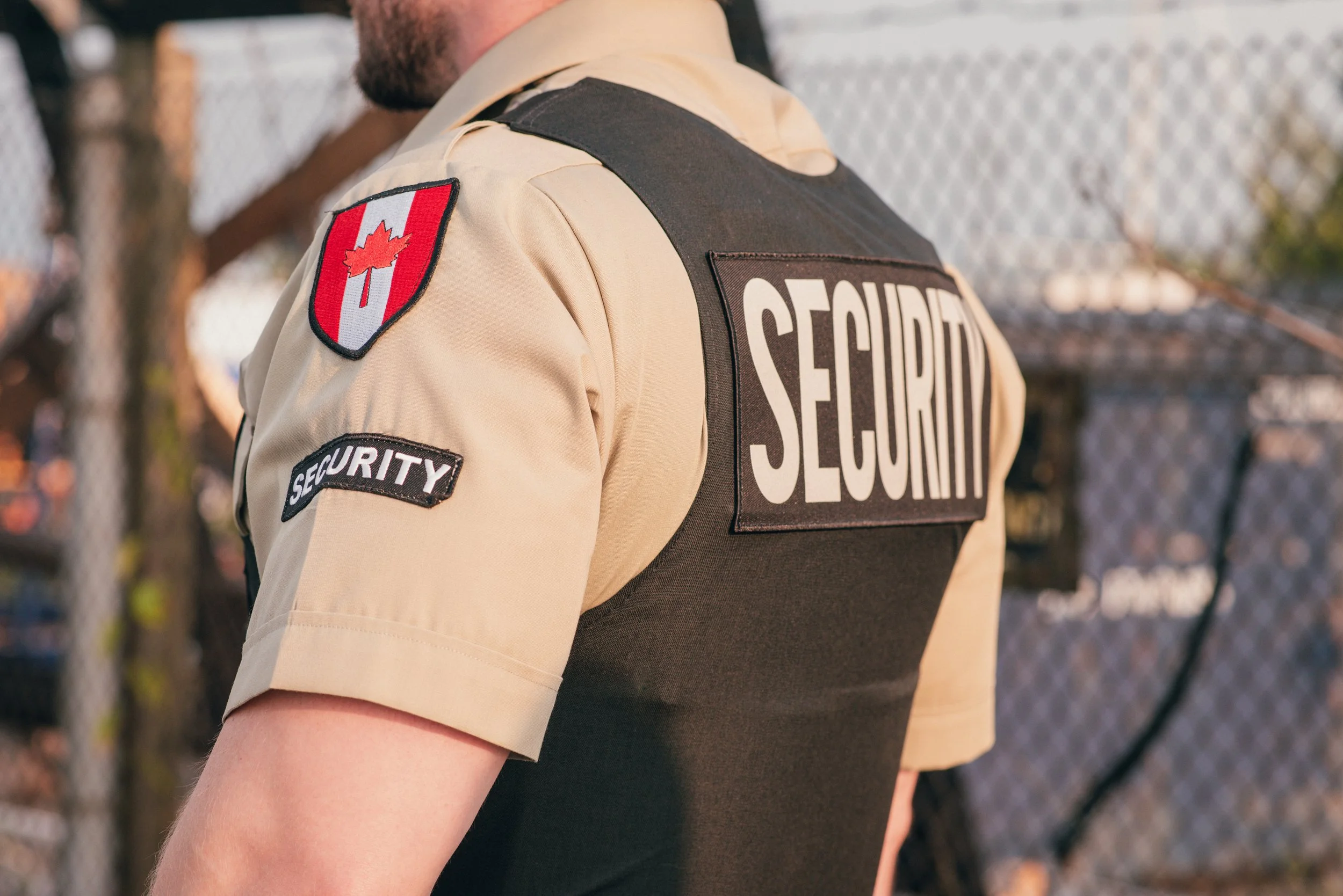 Professional Security Guard Services in Niagara, Ontario