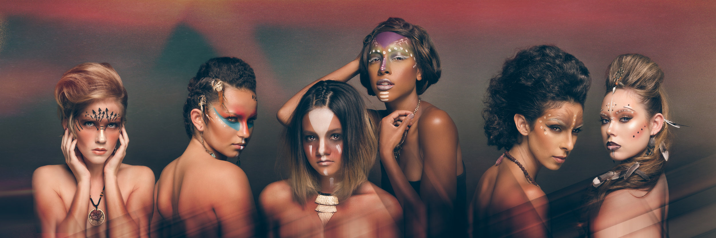 Hair: Melissa & Becky; Makeup: VB Artists