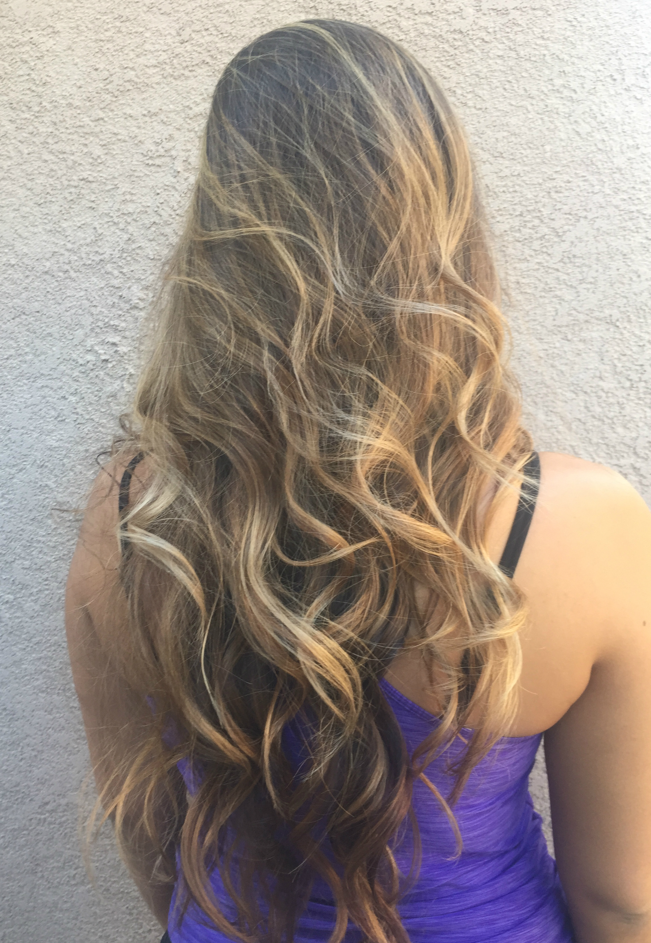 Dirty Blonde Balayage