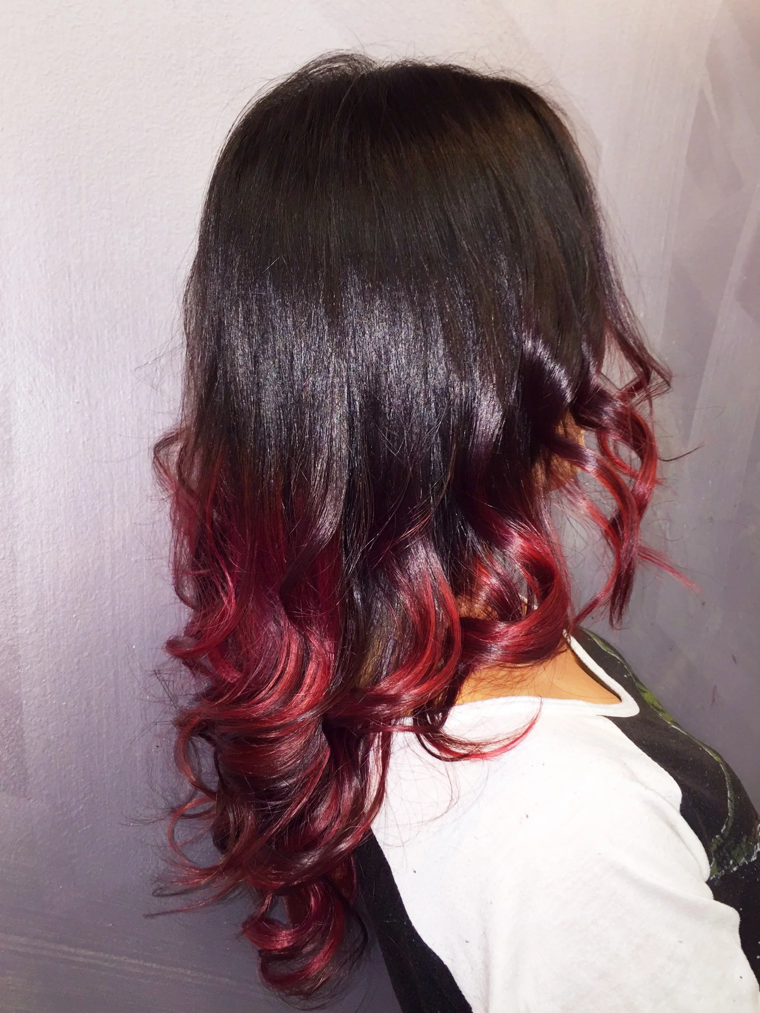 Fiery Ombre