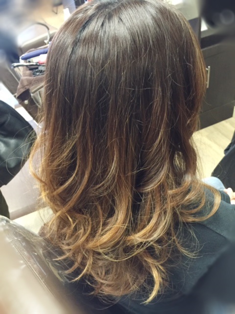 Subtle Balayage
