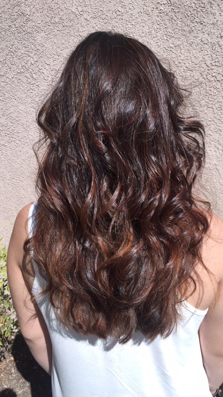 Sun Kissed Balayage