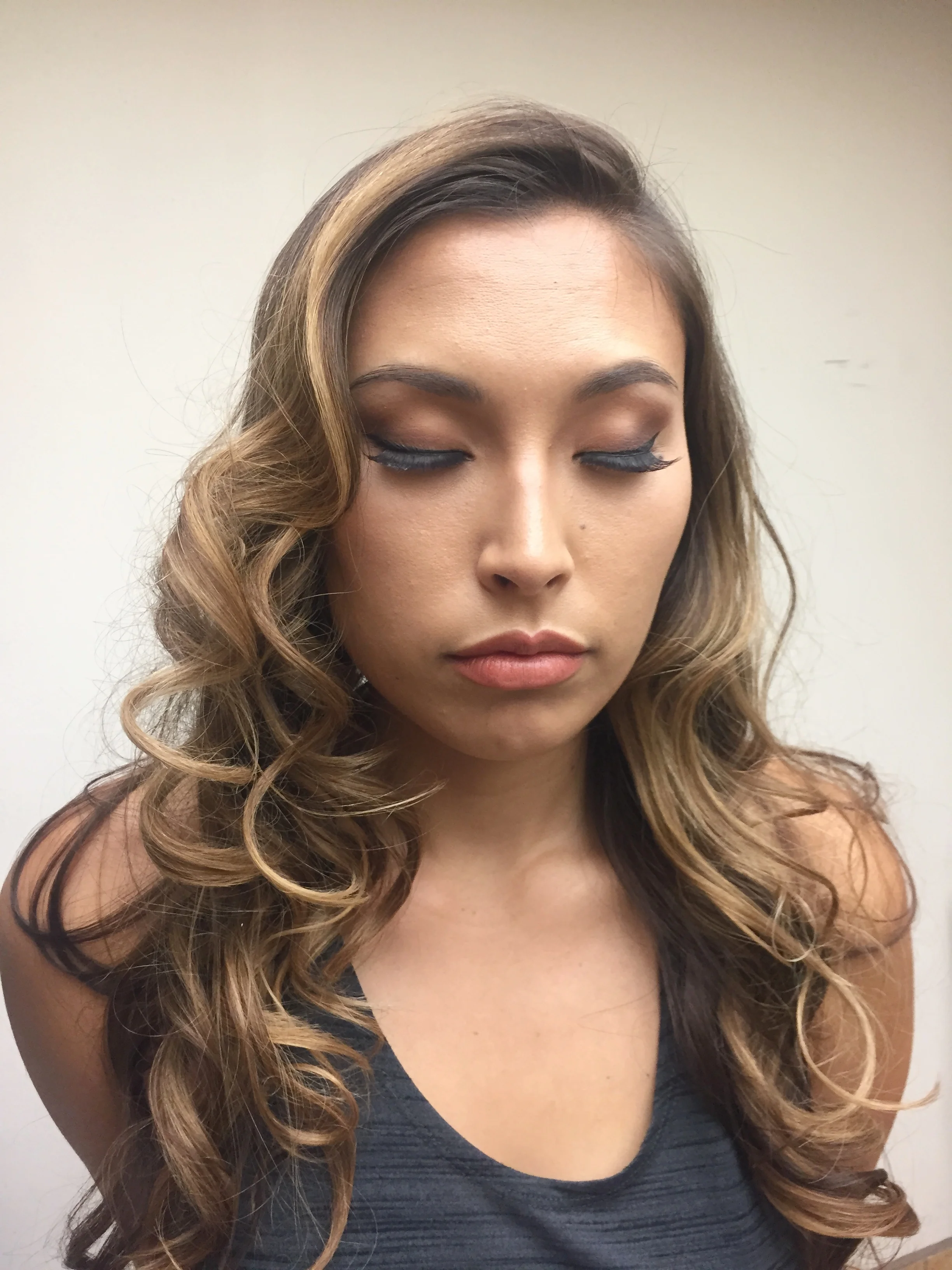 Bridemaid Classic Makeup