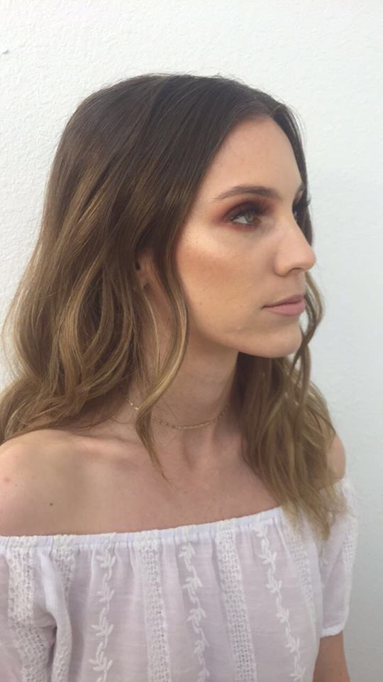 Rustic Bridal Makeup