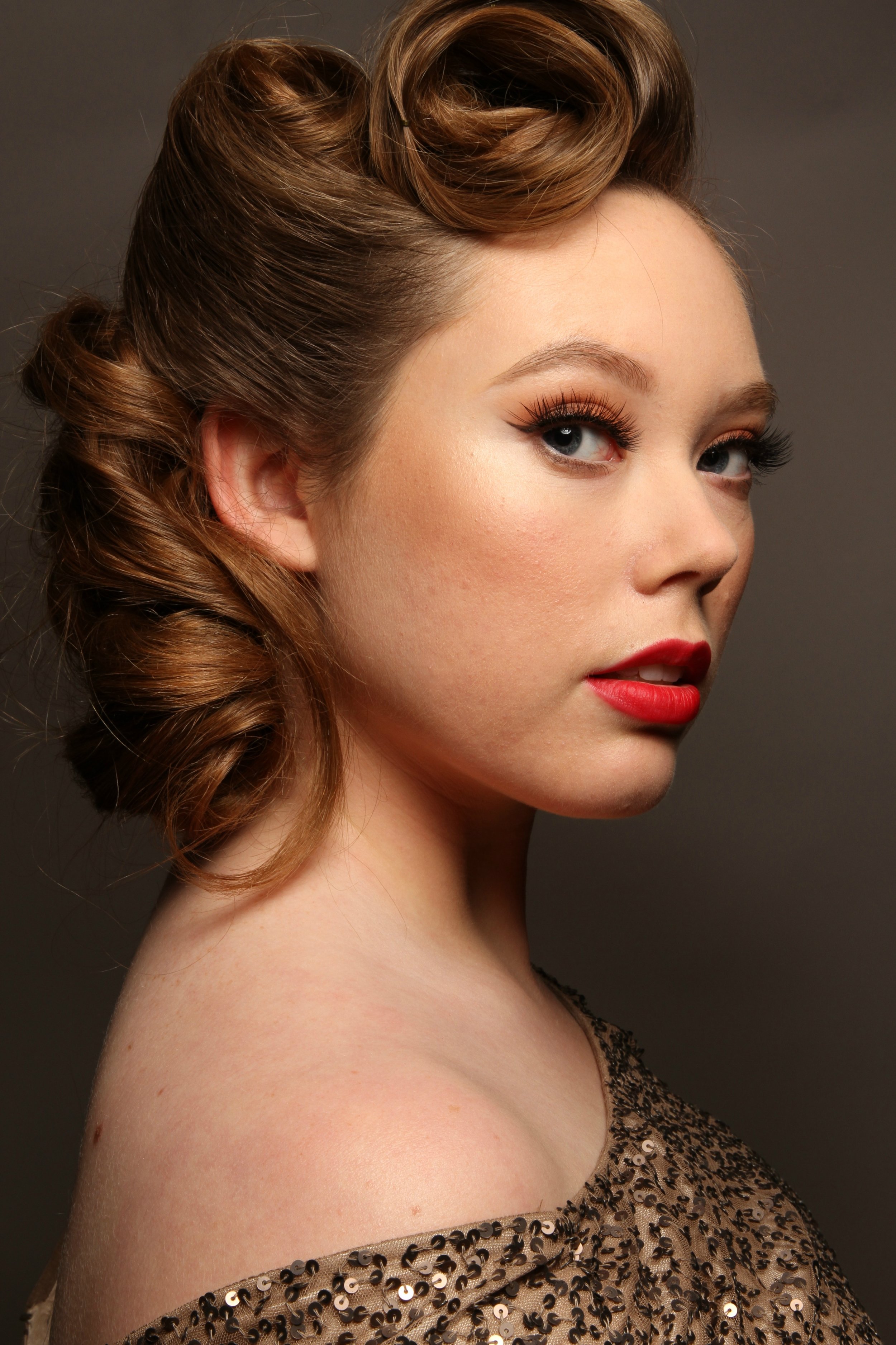 Red Carpet Glam