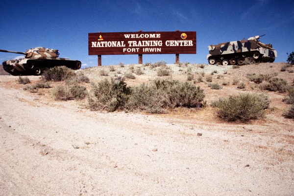 The Army’s National Training Center…performing well here can lead to success on the battlefield