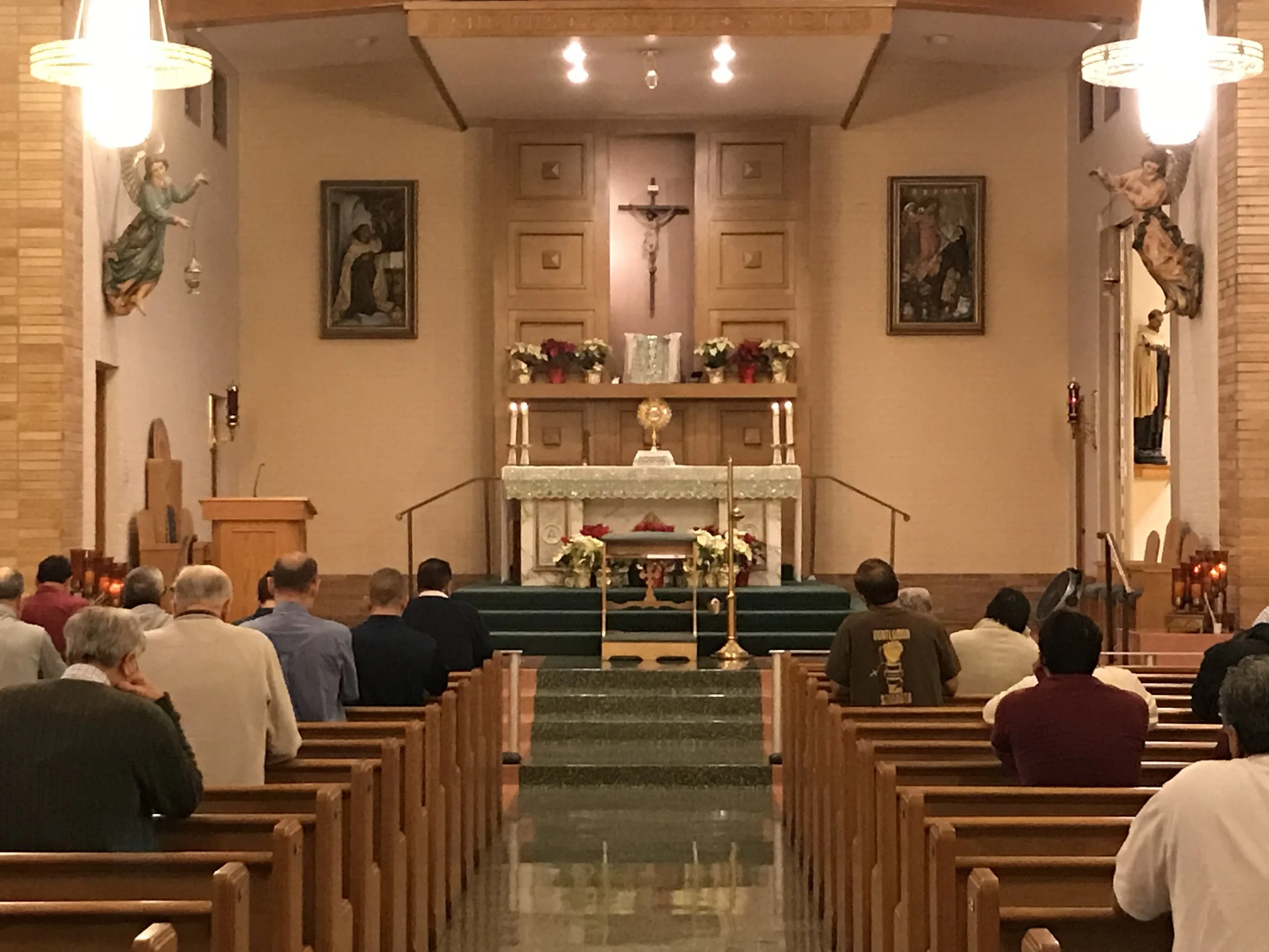 Men's Silent Retreat