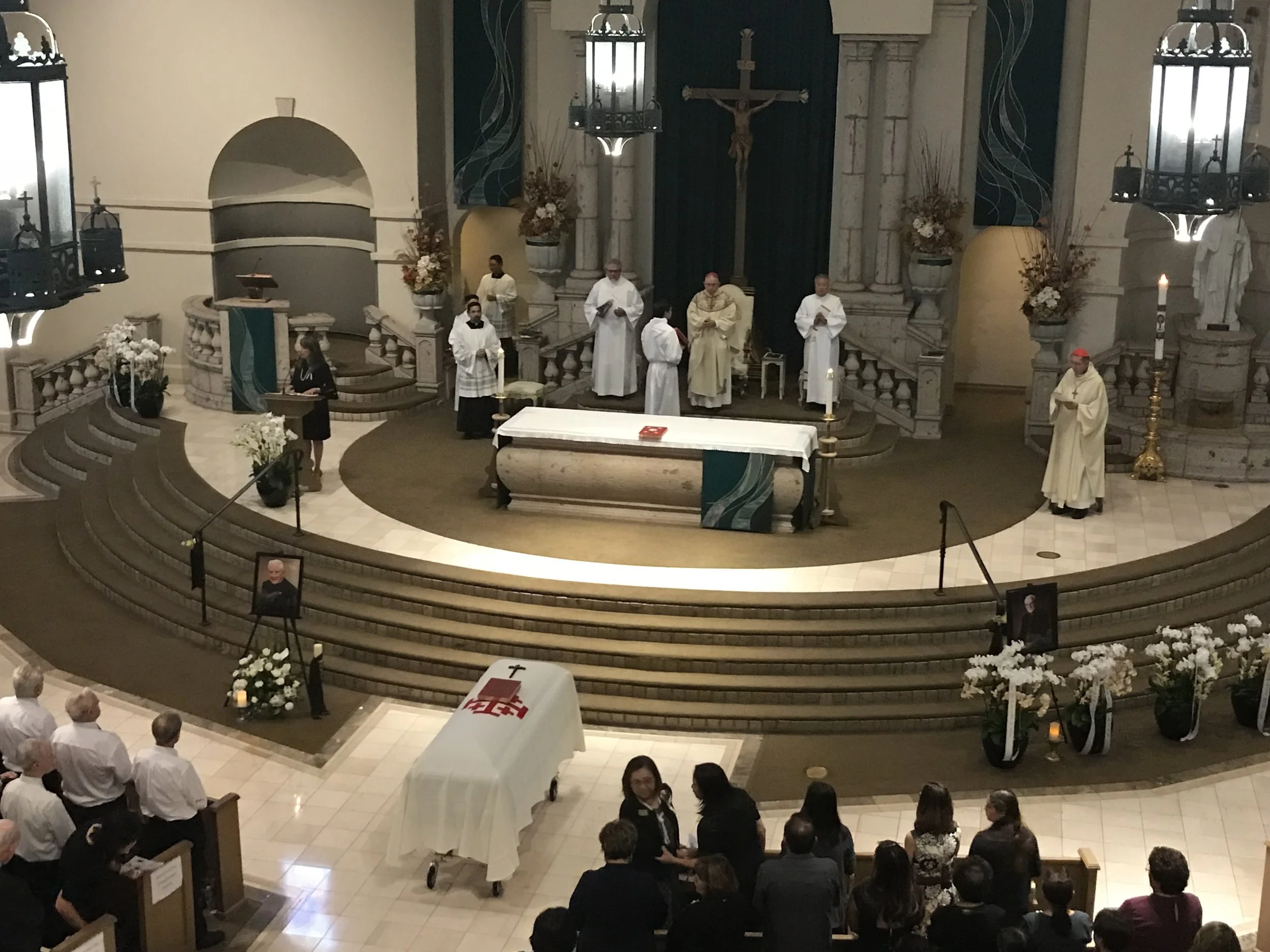 Msgr. Jim's Funeral Mass