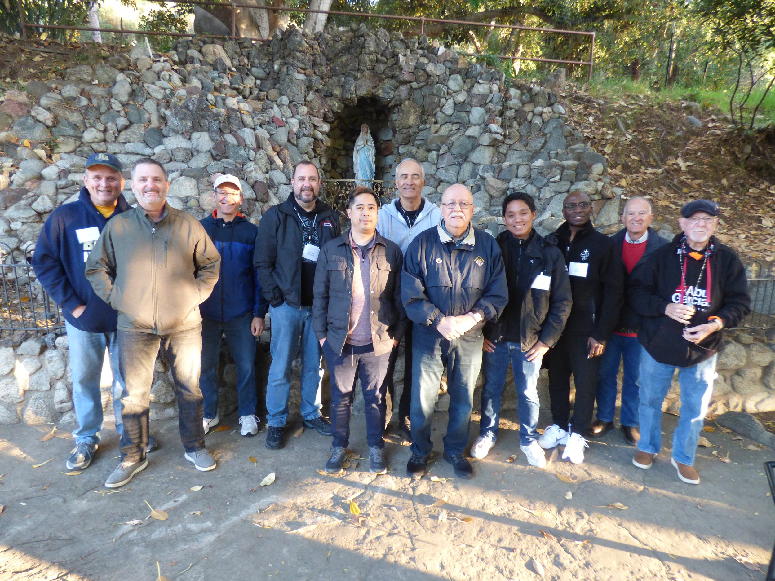 Annual Men's Retreat