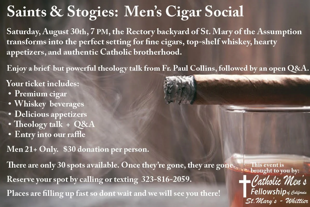 Saints & Stogies