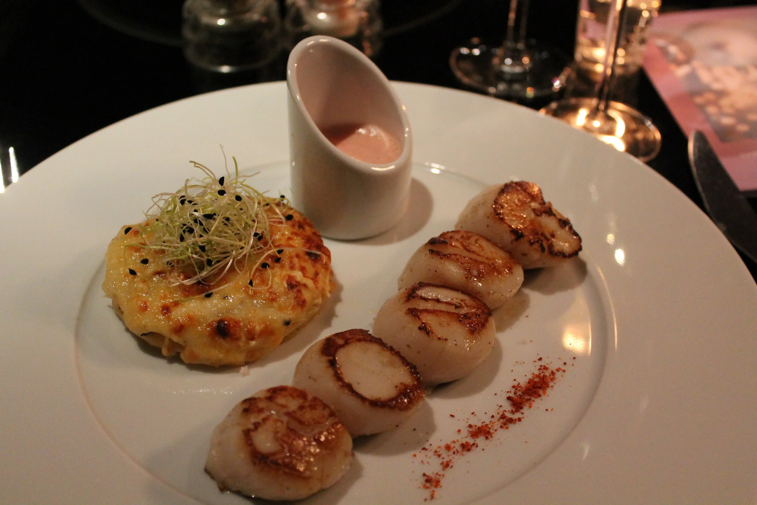 Le First restaurant - Hôtel Westin Paris