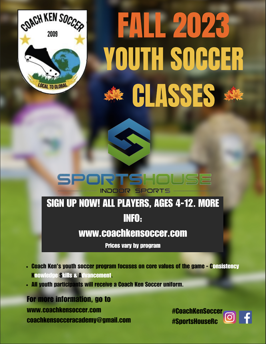 Soccer — SportsHouse Indoor Sports