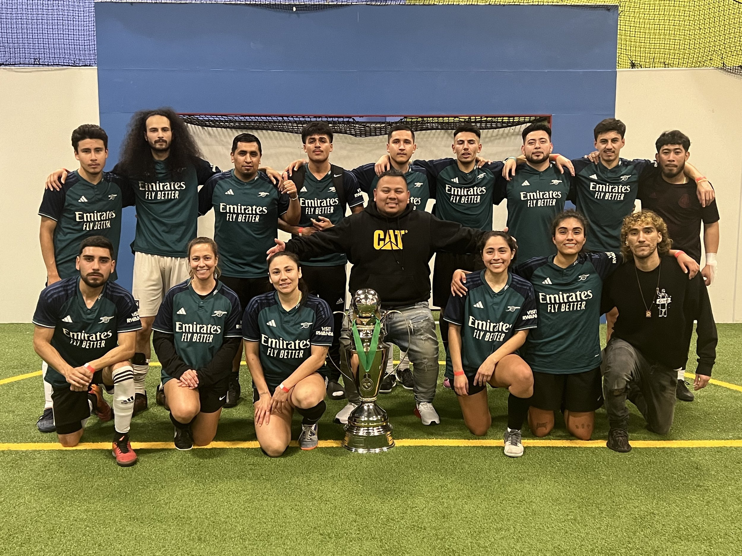 Coed Divison - Arsenal FC