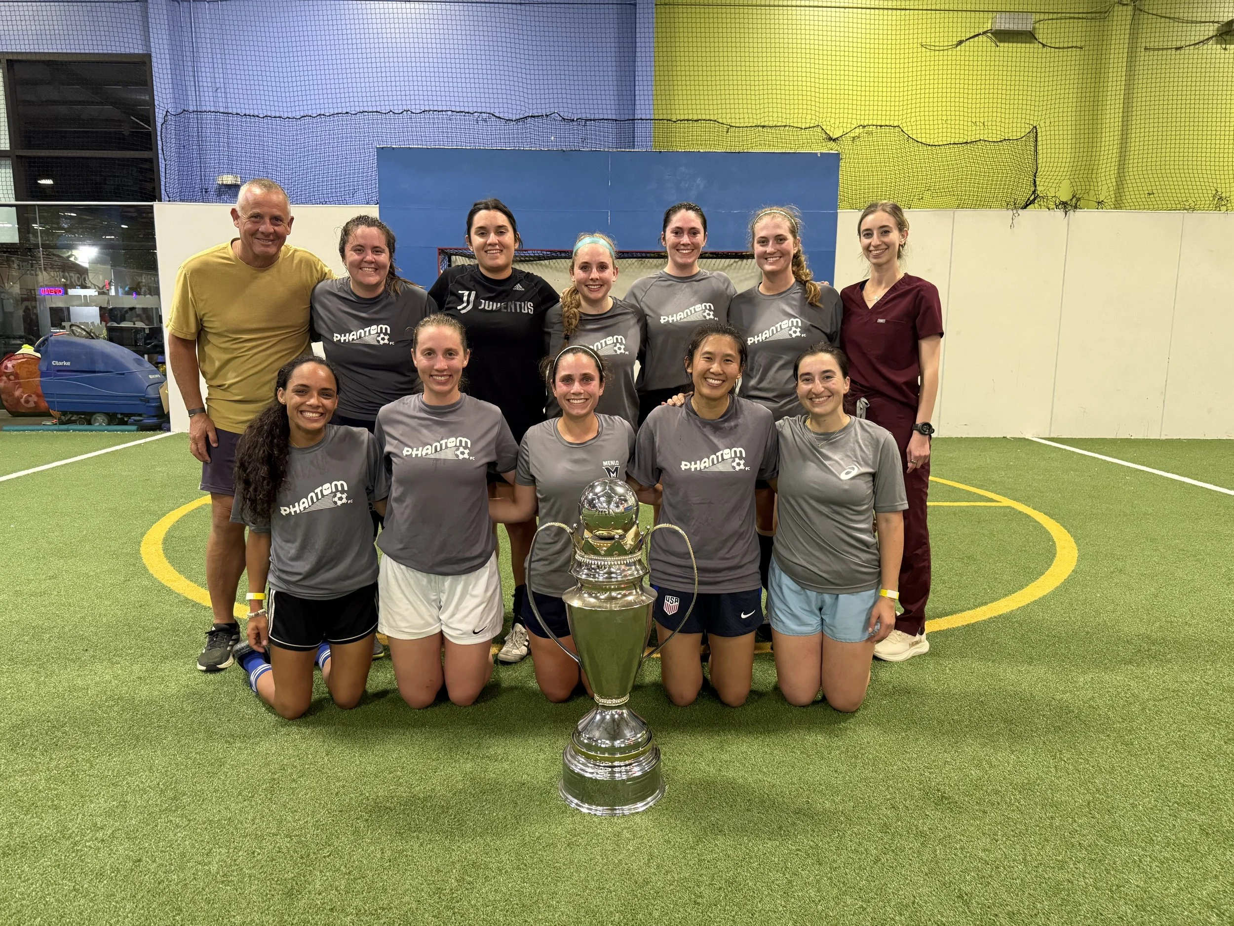 Women's Division - Phantom FC