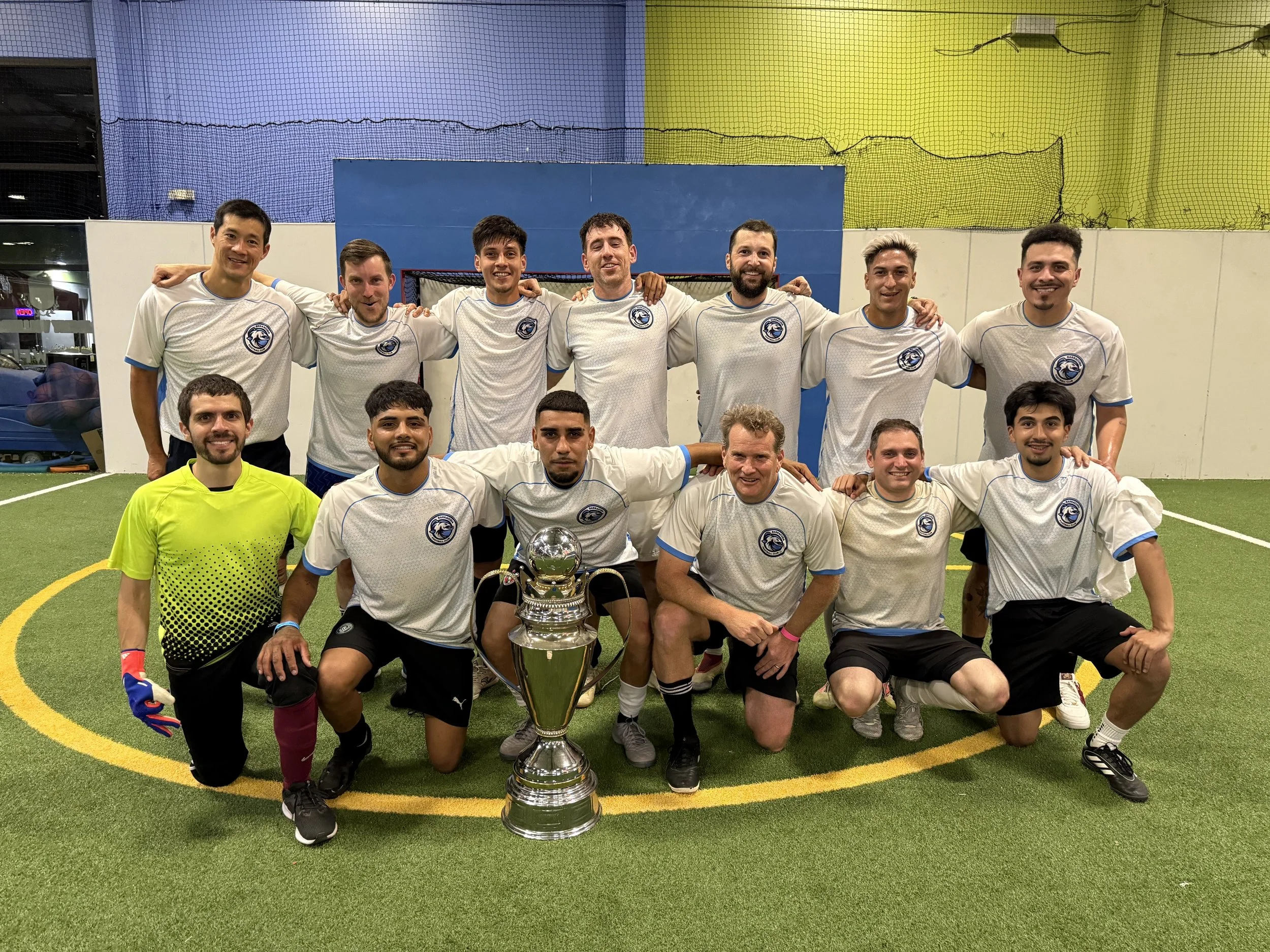 Men's Division - Barracuda FC