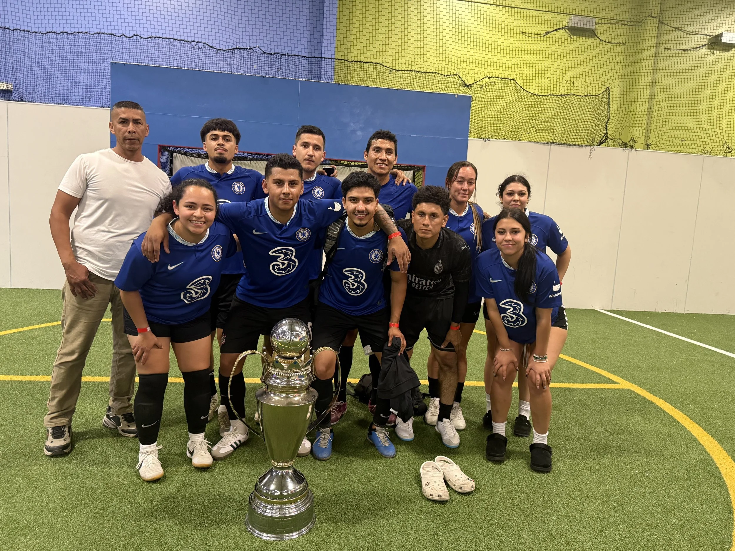Coed Division - Chelsea