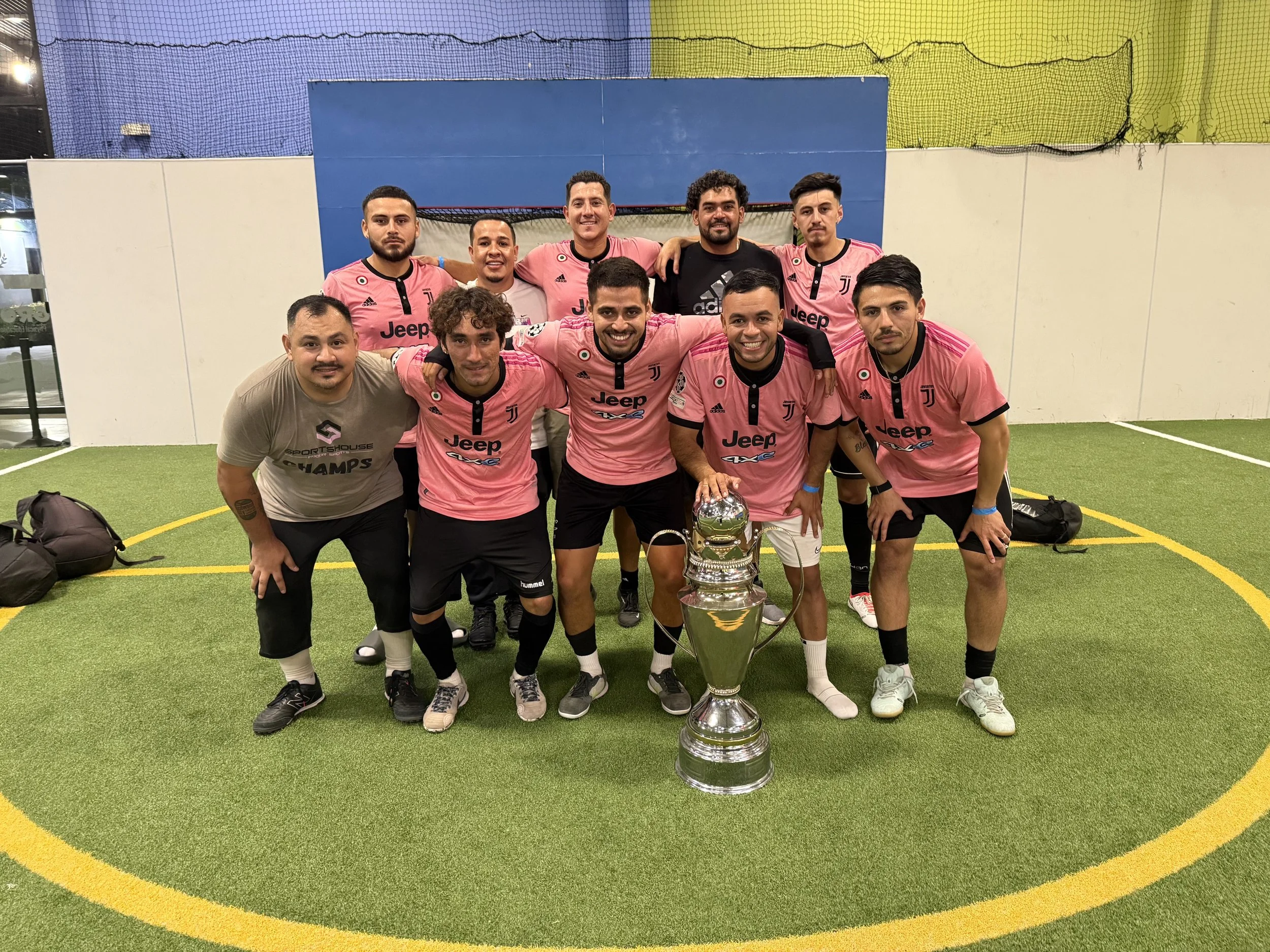 Men's Division-Hansport FC