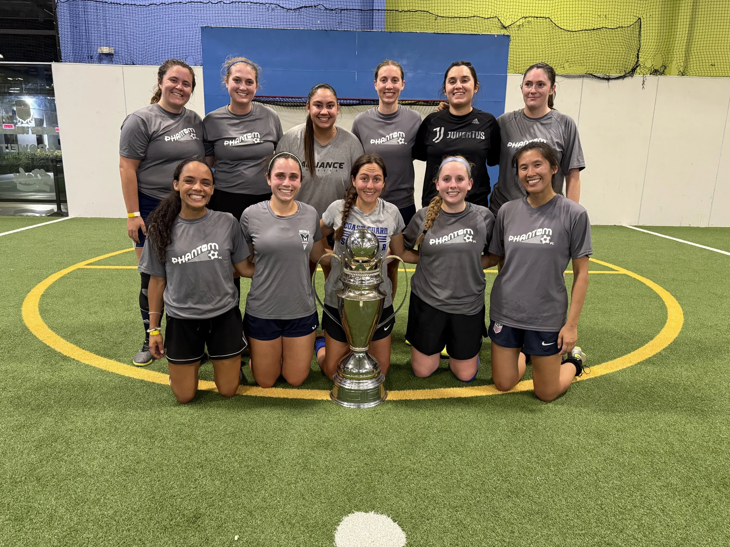 Women's Division-Phantom FC