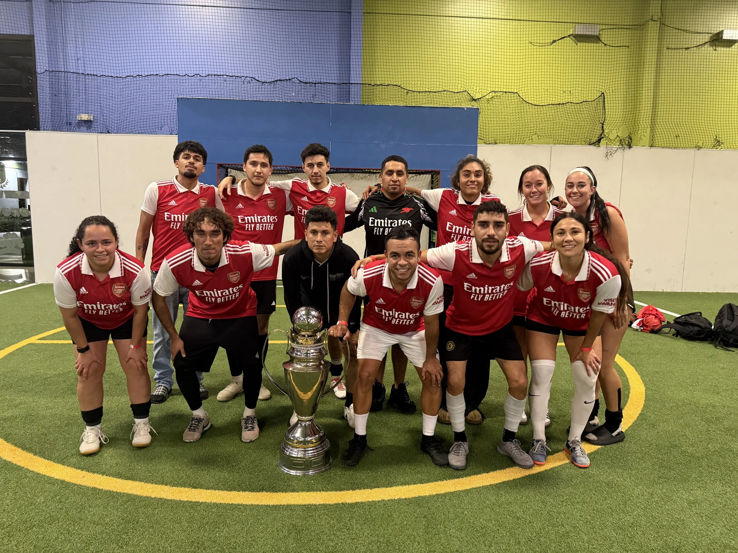 Coed Division-Chelsea