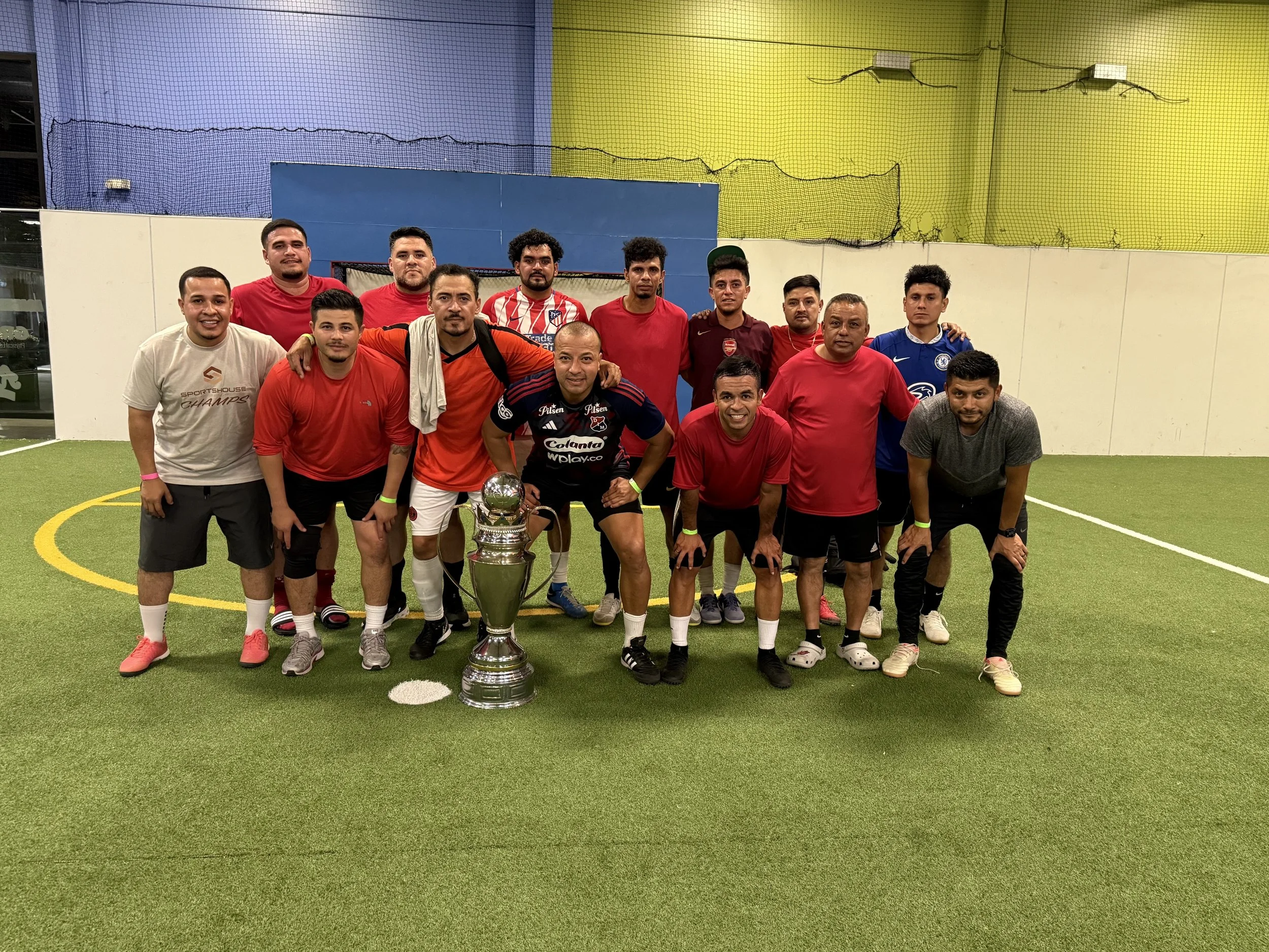Over 30+ Division-Athletico Madrid