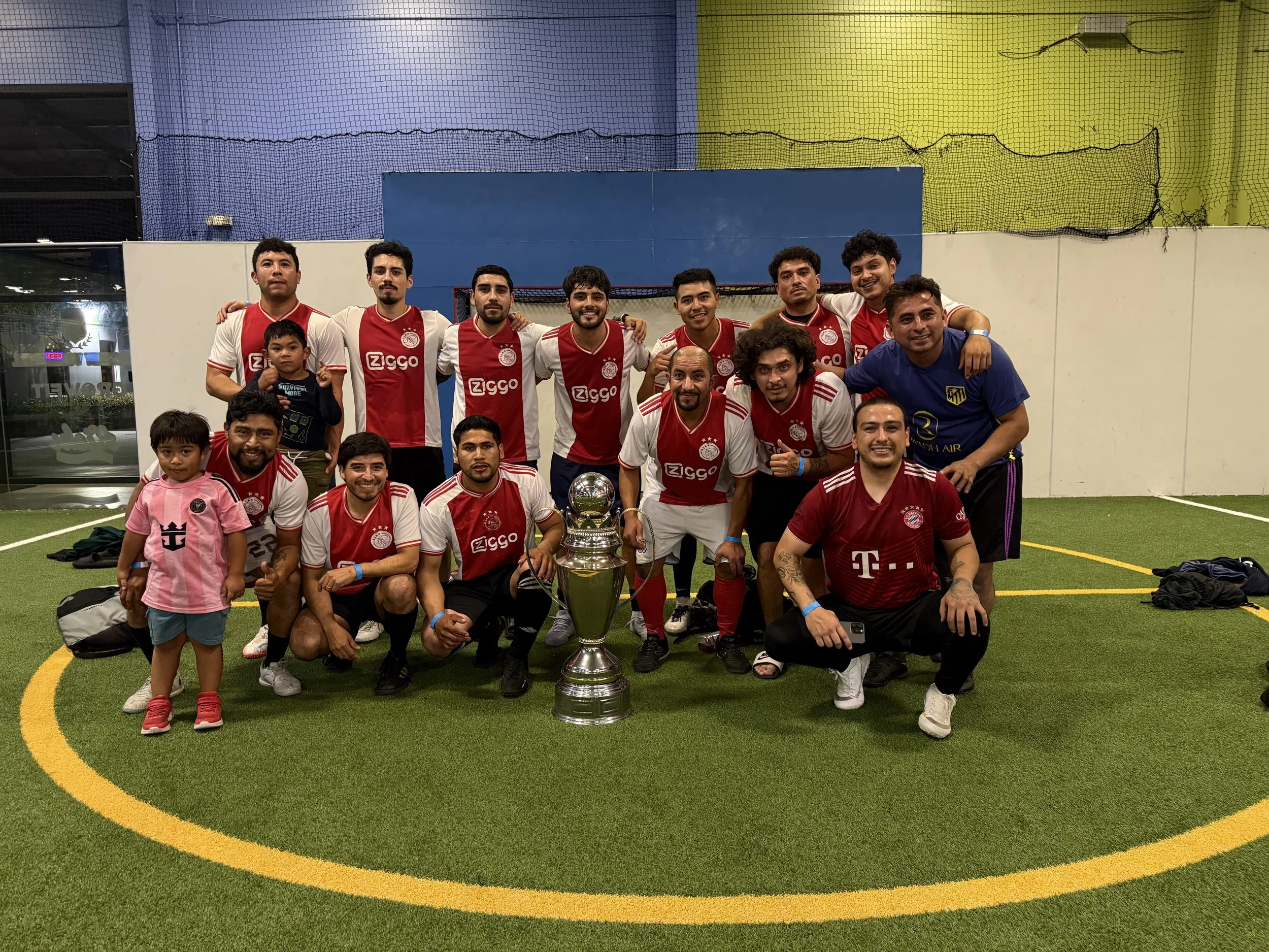 Men's Division-Aguacateros FC